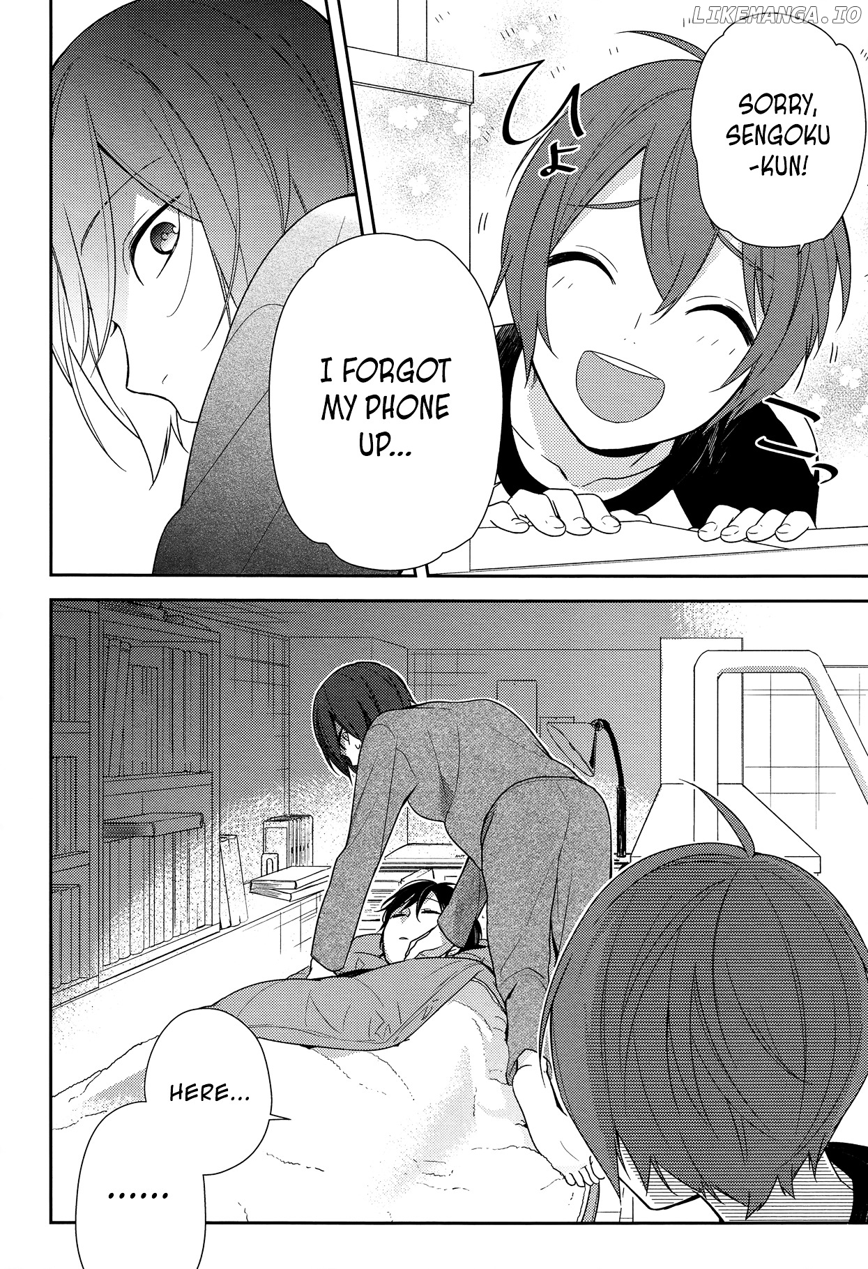 Horimiya, Chapter 72 image 14